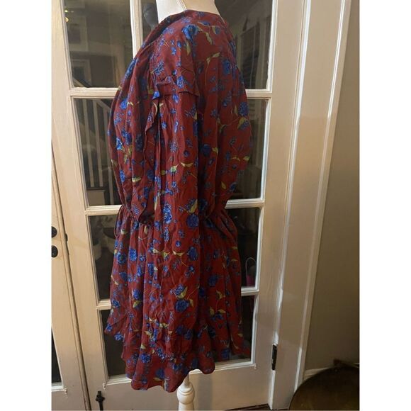 Free People - Women's Flower Fields Mini Dress - Picture 3 of 12